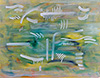Compoziţie 3, 1992, ulei pe pânză, 70 x 90 cm