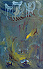Untitled, 1995, oil on canvas, 80 x 50 cm