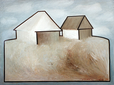 Dimensions, 1997, oil on canvas, 150 x 200 cm