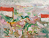 Tet a tet, 2004, oil on canvas, 40 x 50 cm