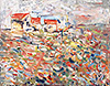 Common path, 2004, oil on canvas, 70 x 90 cm