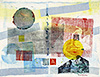 Поиск 9, 2005, холст, смешанная техника, 80,3 х 105,3 см