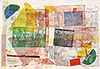 Unrest 2, 2005, mixed techics on canvas, 110 x 160 cm