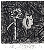 Railway 4, 1999, engraving, 15 × 15 cm