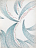 Paradis artificial 8, hârtie, carioca, creion, 48 x 36 cm