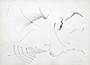 Artificial paradise 2, paper, felt pen, 36 x 48 cm