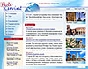 Poli Cuvînt. Travel agency – web site