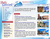 Poli Cuvînt. Agenţie de turism – site-ul web