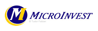 MicroInvest. Finanţarea afacerilor micro şi mici – siglă