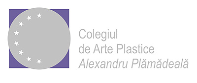 Colegiul de Arte Plastice Alexandru Plămădeală - siglă