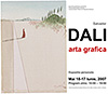Salvador DALI. Arta grafică – afiş A3, panou 405 x 676 cm
