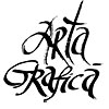 Arta Grafica – calligraphy