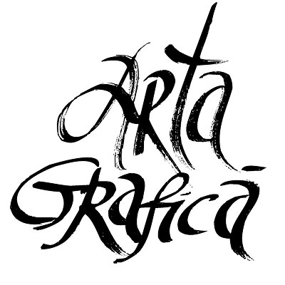 Arta Grafica – каллиграфия