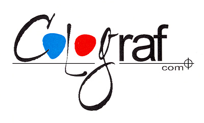 Colograf com – логотип