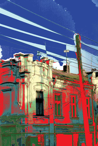 Kishinev 32, 2009, photo-graphics, 41,99 × 28,01 cm